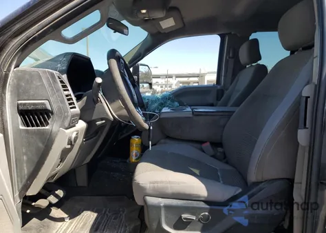 2017 Ford F350 Super Duty из США, поврежденный, VIN 1FT8X3BT1HED58634